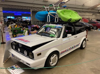 Picture57 Jennifer Mance of McKees Port, PA and her 1991 VW Cabriolet